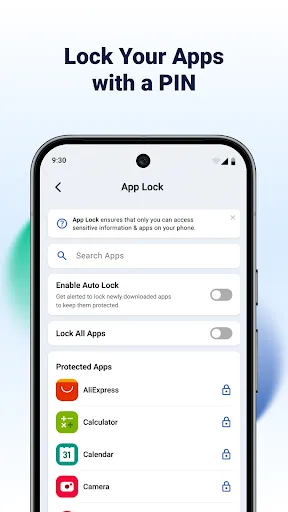 Скриншот 5 — Shield: Antivirus Home Screen