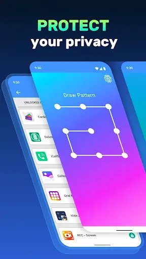 Скриншот 1 — App Lock Password & Lock Apps