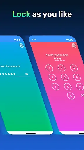 Скриншот 2 — App Lock Password & Lock Apps