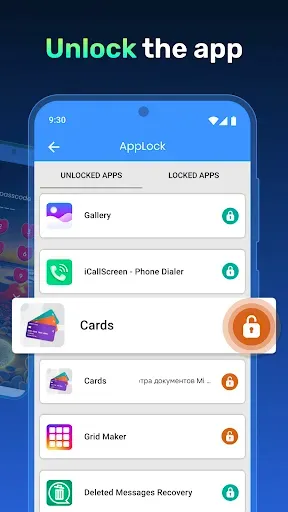 Скриншот 5 — App Lock Password & Lock Apps