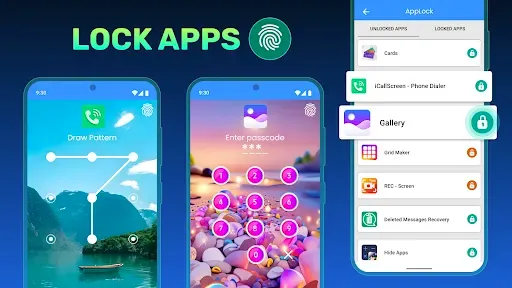 Скриншот 7 — App Lock Password & Lock Apps