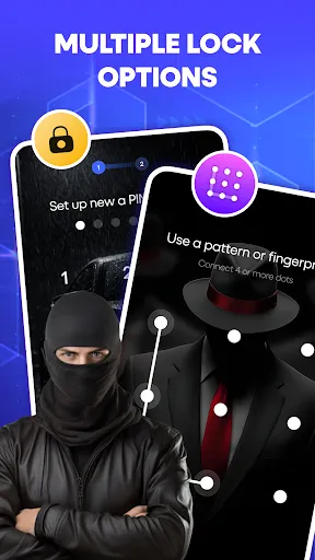 Скриншот 3 — App Lock: Fingerprint & Secure
