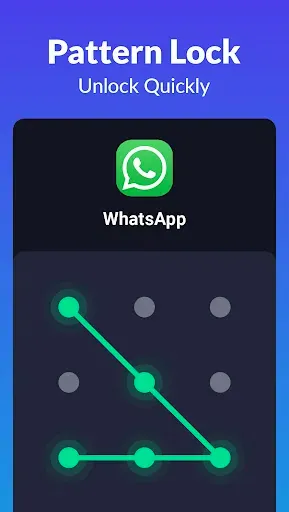 Скриншот 2 — пароль на приложения - Applock