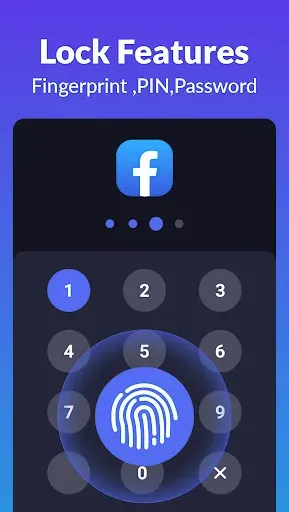 Скриншот 3 — пароль на приложения - Applock