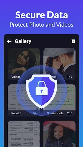 Скриншот 5 — пароль на приложения - Applock