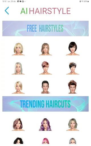 Скриншот 6 — Haircut AI - Change your Look