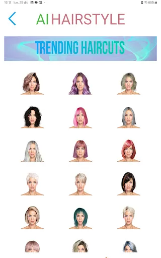 Скриншот 7 — Haircut AI - Change your Look