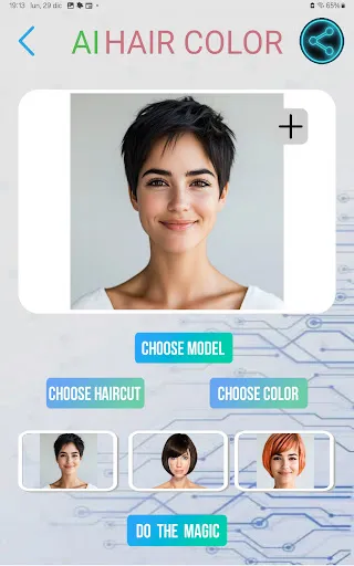Скриншот 8 — Haircut AI - Change your Look