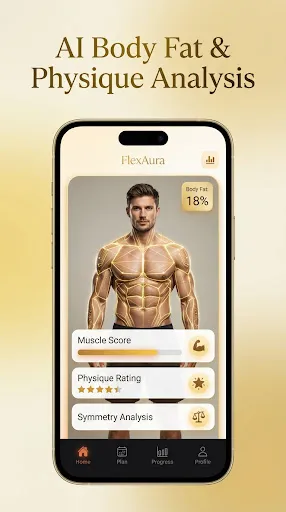 Скриншот 2 — Flex Aura - AI Fitness App