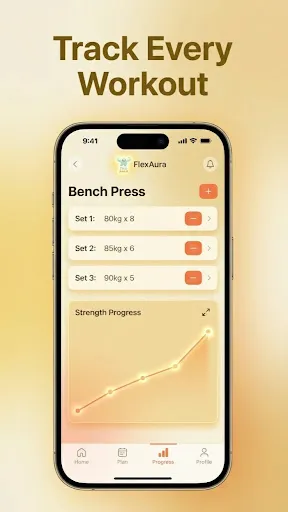 Скриншот 4 — Flex Aura - AI Fitness App