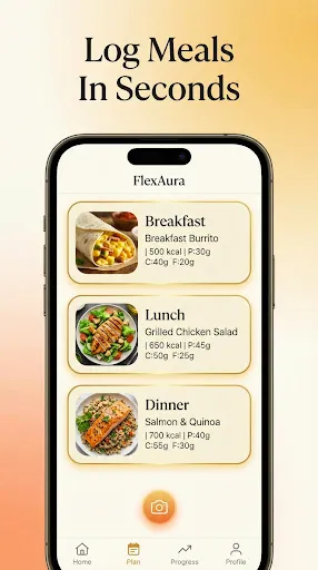 Скриншот 5 — Flex Aura - AI Fitness App