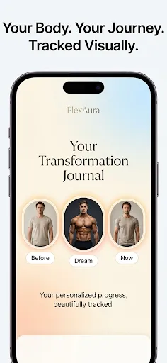 Скриншот 8 — Flex Aura - AI Fitness App