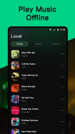 Скриншот 1 — MP3 Download - Offline Music