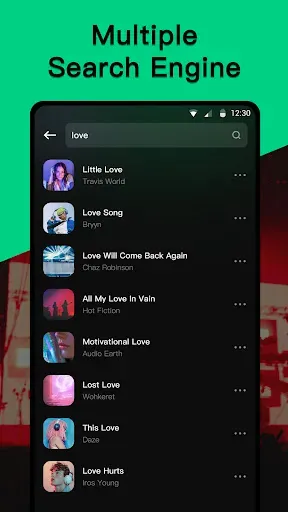 Скриншот 3 — MP3 Download - Offline Music
