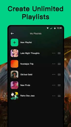 Скриншот 4 — MP3 Download - Offline Music