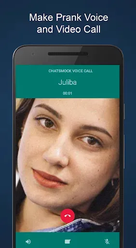 Скриншот 4 — Fake Chat ChatsMock Text Prank