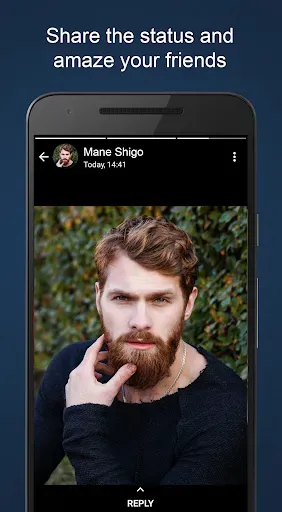 Скриншот 5 — Fake Chat ChatsMock Text Prank
