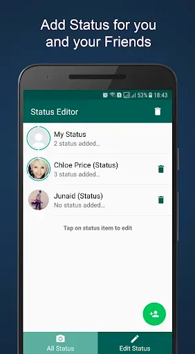 Скриншот 6 — Fake Chat ChatsMock Text Prank