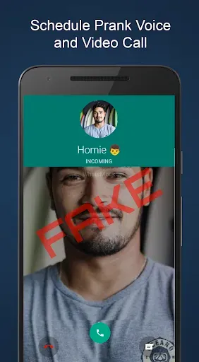 Скриншот 7 — Fake Chat ChatsMock Text Prank
