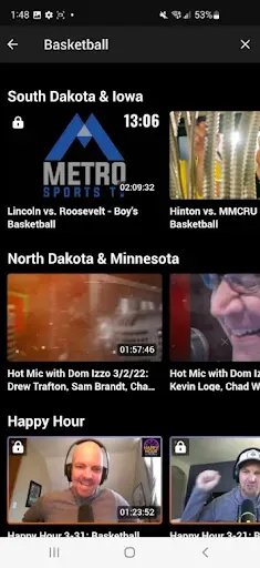 Скриншот 4 — Midwest Sports+