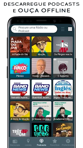 Скриншот 4 — Radio Brasil- Rádio FM ao vivo