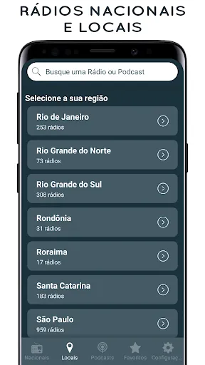 Скриншот 5 — Radio Brasil- Rádio FM ao vivo