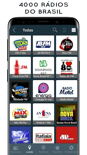 Скриншот 6 — Radio Brasil- Rádio FM ao vivo