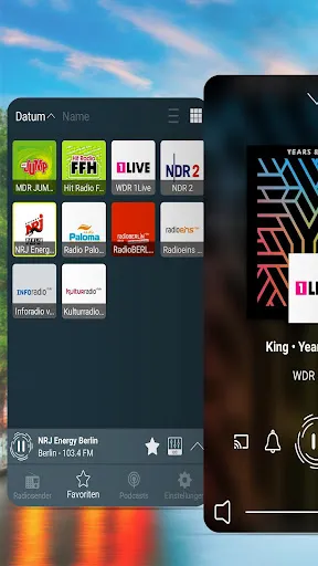 Скриншот 1 — InternetRadio Deutschland