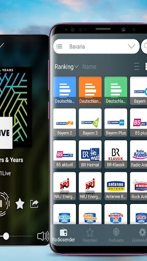 Скриншот 2 — InternetRadio Deutschland