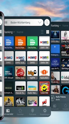 Скриншот 3 — InternetRadio Deutschland