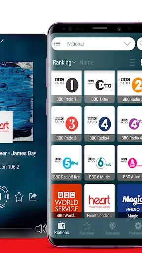 Скриншот 2 — Radio UK - Internet Radio app