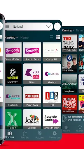 Скриншот 3 — Radio UK - Internet Radio app