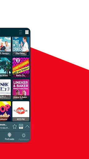 Скриншот 4 — Radio UK - Internet Radio app