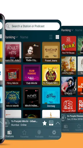 Скриншот 3 — FM Radio India all stations