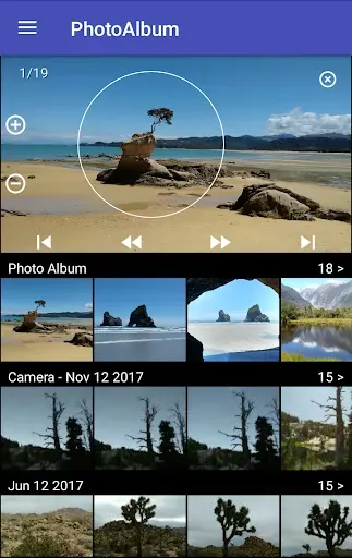 Скриншот 2 — Photo Album Watch Face