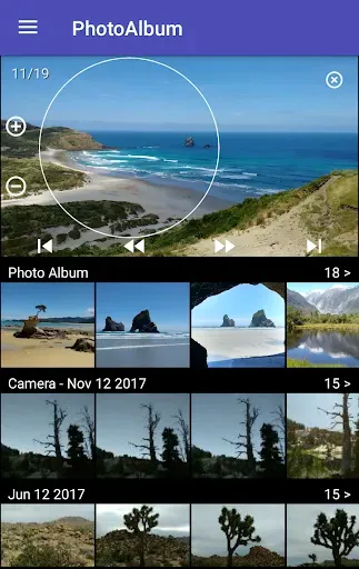 Скриншот 3 — Photo Album Watch Face