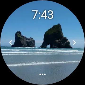 Скриншот 4 — Photo Album Watch Face