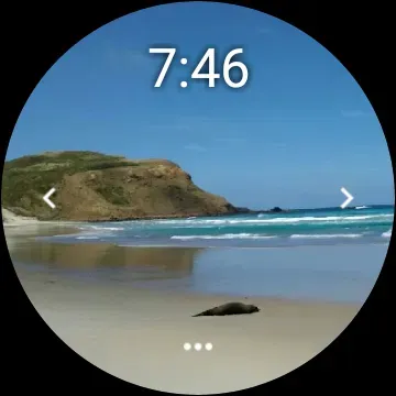 Скриншот 6 — Photo Album Watch Face