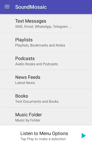 Скриншот 8 — SoundMosaic Music + Podcasts