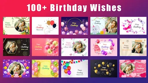 Скриншот 5 — Birthday Invitation Maker