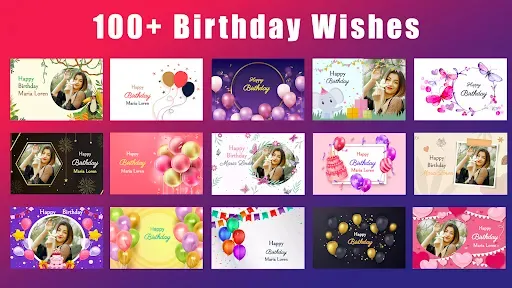 Скриншот 7 — Birthday Invitation Maker