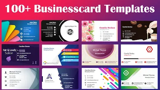 Скриншот 5 — Business Card Maker