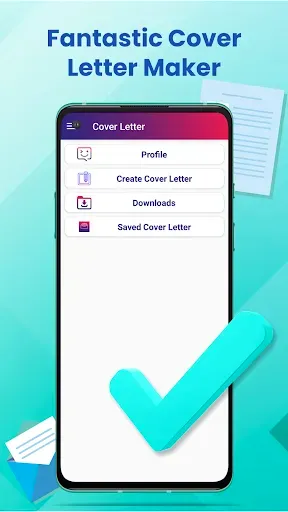 Скриншот 7 — Cover Letter Maker for Resume