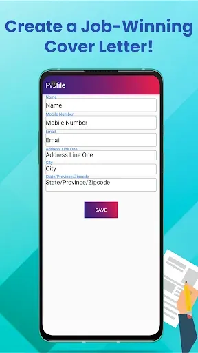 Скриншот 8 — Cover Letter Maker for Resume