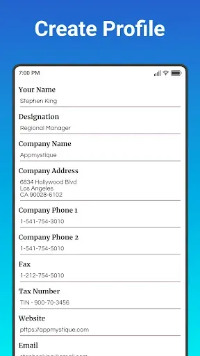 Скриншот 3 — Letterhead Maker