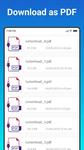 Скриншот 5 — Letterhead Maker