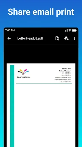 Скриншот 6 — Letterhead Maker
