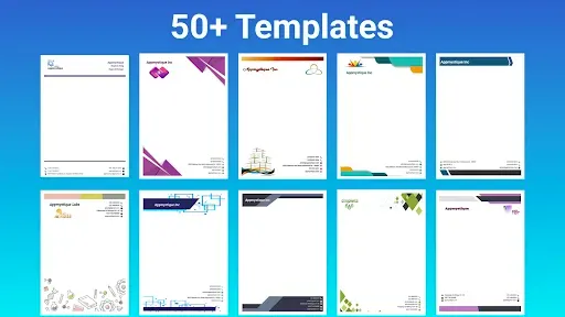 Скриншот 7 — Letterhead Maker