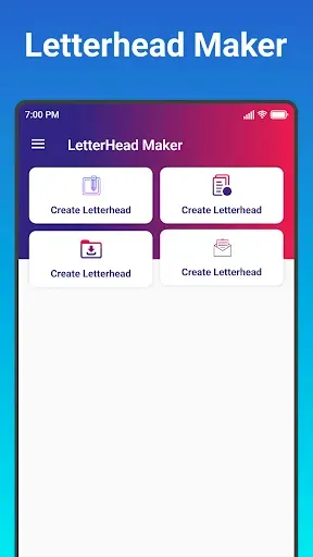 Скриншот 8 — Letterhead Maker