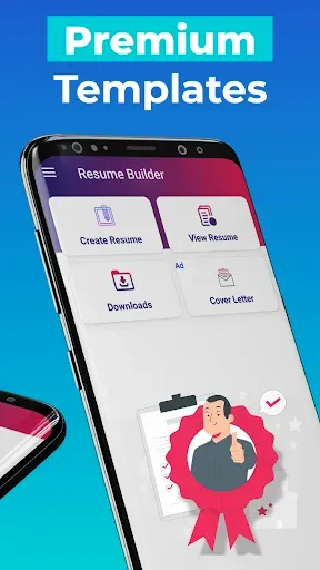 Скриншот 2 — Resume Builder CV Maker App